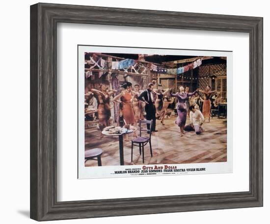 Guys and Dolls, 1955-null-Framed Art Print