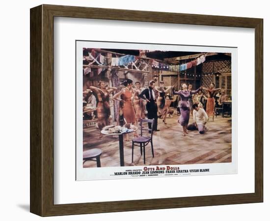 Guys and Dolls, 1955-null-Framed Art Print