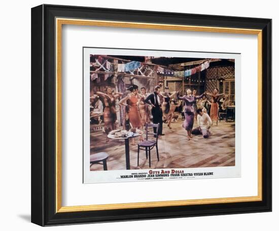 Guys and Dolls, 1955-null-Framed Art Print