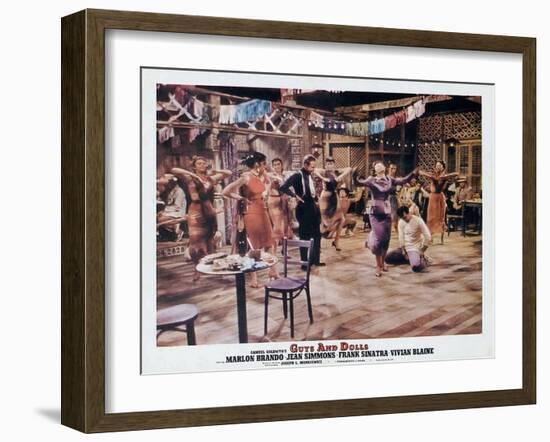 Guys and Dolls, 1955-null-Framed Art Print