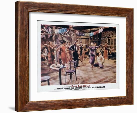 Guys and Dolls, 1955-null-Framed Art Print