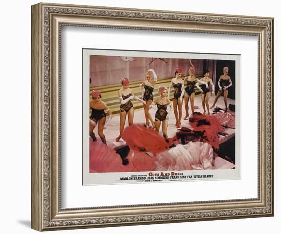 Guys and Dolls, 1955-null-Framed Premium Giclee Print