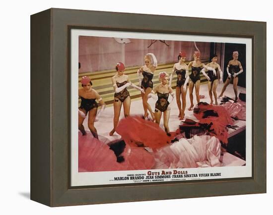 Guys and Dolls, 1955-null-Framed Stretched Canvas