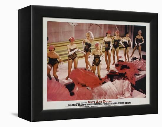 Guys and Dolls, 1955-null-Framed Stretched Canvas