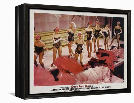 Guys and Dolls, 1955-null-Framed Stretched Canvas