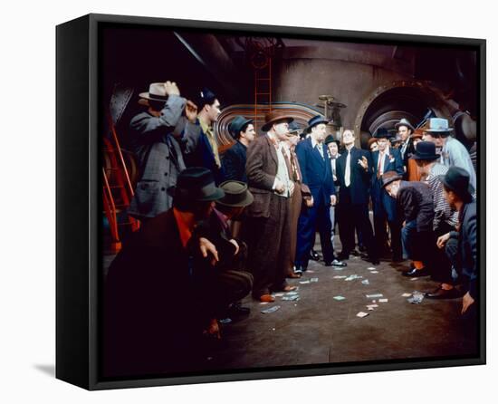 Guys and Dolls (1956)-null-Framed Stretched Canvas