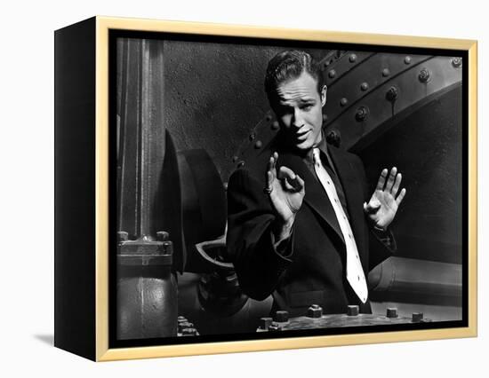 GUYS AND DOLLS by Joseph Mankiewicz-null-Framed Stretched Canvas