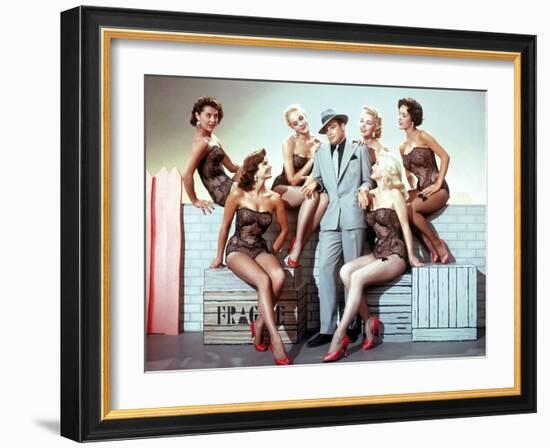 GUYS AND DOLLS by Joseph Mankiewicz-null-Framed Photo