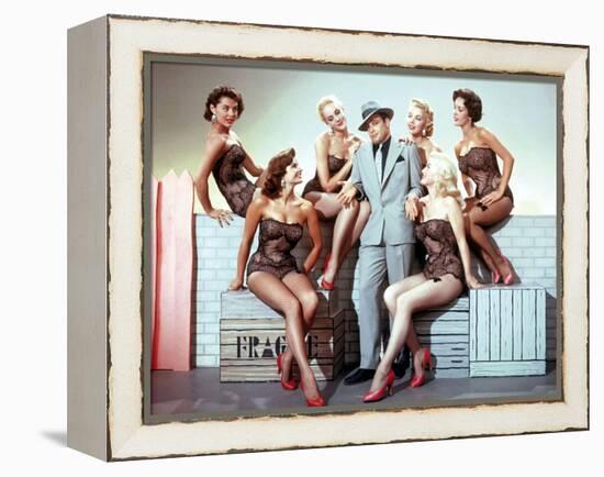 GUYS AND DOLLS by Joseph Mankiewicz-null-Framed Stretched Canvas