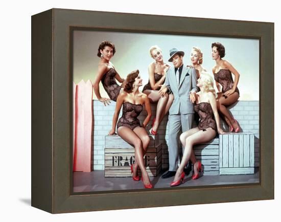 GUYS AND DOLLS by Joseph Mankiewicz-null-Framed Stretched Canvas