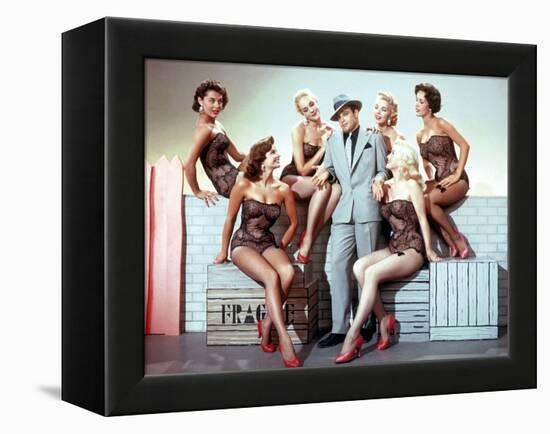 GUYS AND DOLLS by Joseph Mankiewicz-null-Framed Stretched Canvas