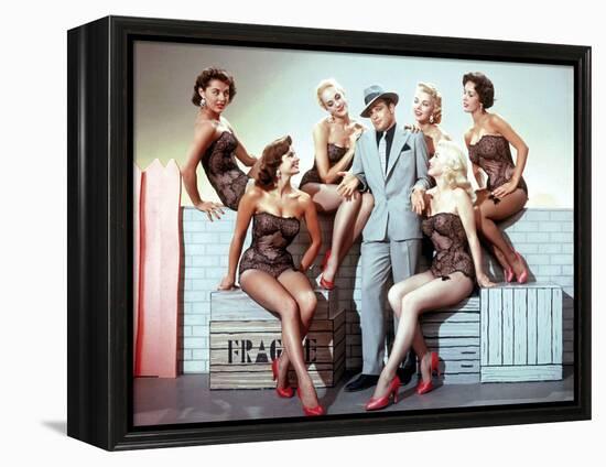 GUYS AND DOLLS by Joseph Mankiewicz-null-Framed Stretched Canvas