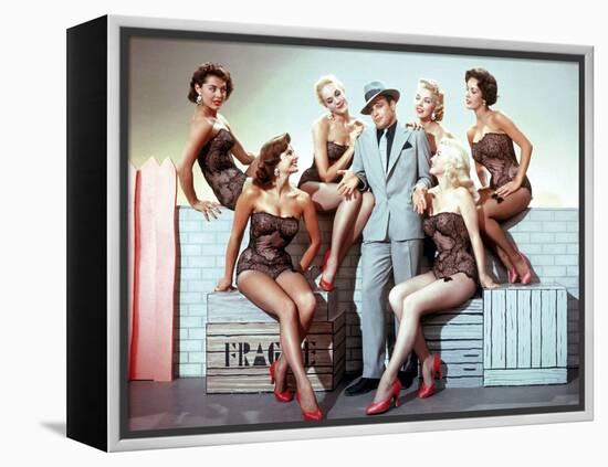 GUYS AND DOLLS by Joseph Mankiewicz-null-Framed Stretched Canvas