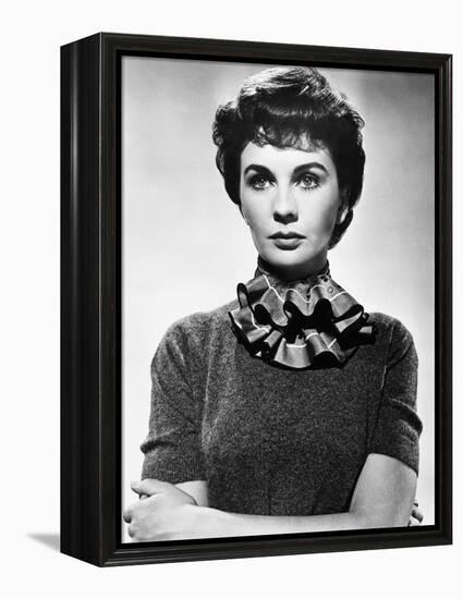 Guys and Dolls, Jean Simmons, 1955-null-Framed Stretched Canvas