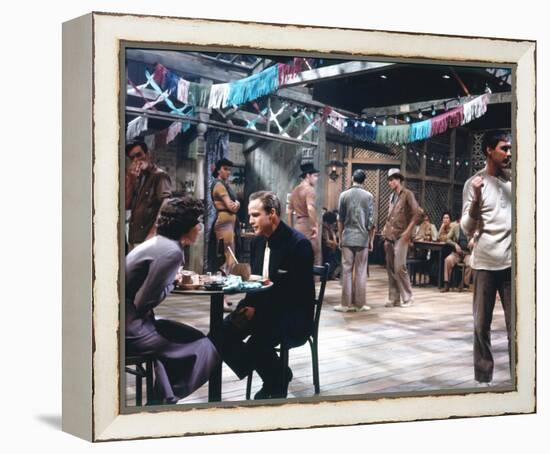 Guys and Dolls-null-Framed Stretched Canvas