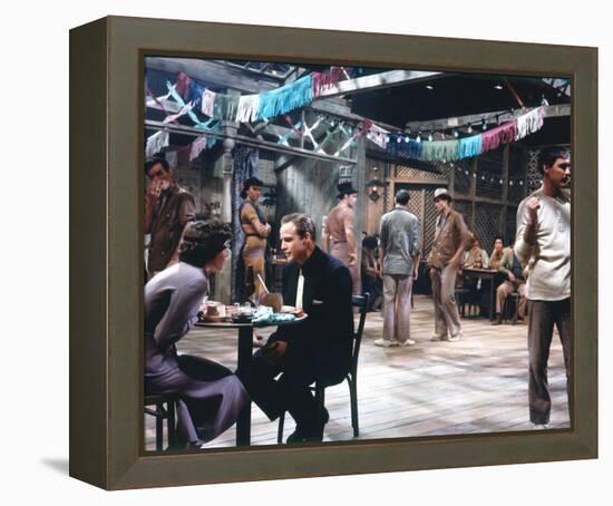 Guys and Dolls-null-Framed Stretched Canvas