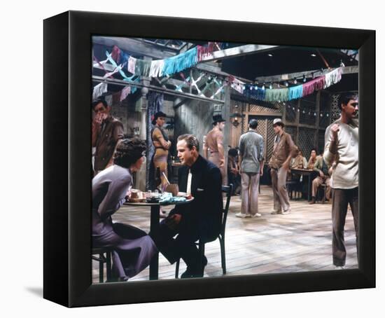 Guys and Dolls-null-Framed Stretched Canvas