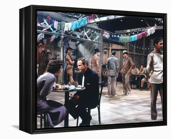 Guys and Dolls-null-Framed Stretched Canvas