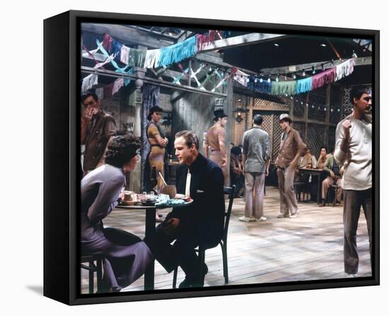 Guys and Dolls-null-Framed Stretched Canvas
