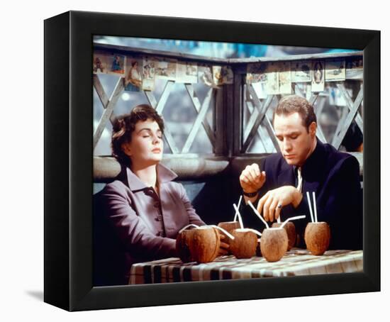 Guys and Dolls-null-Framed Stretched Canvas