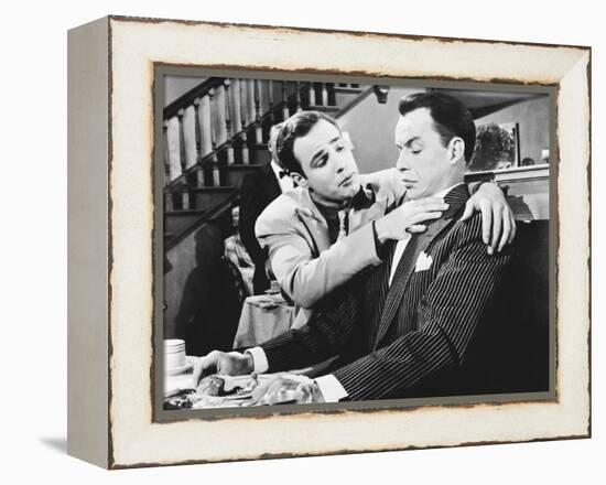 Guys and Dolls-null-Framed Stretched Canvas