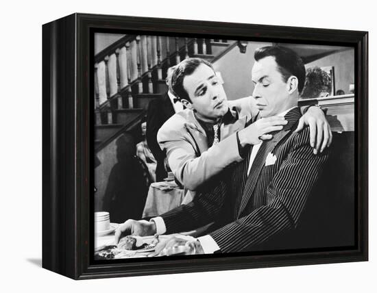 Guys and Dolls-null-Framed Stretched Canvas