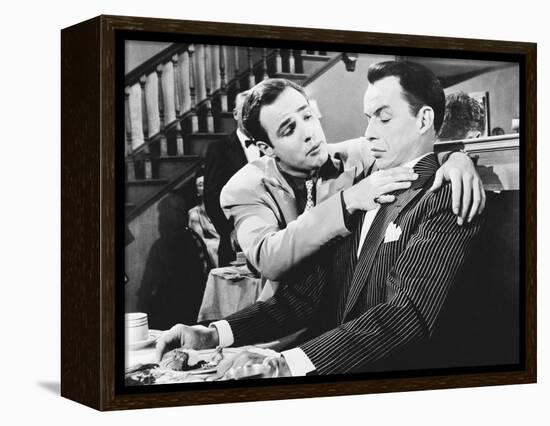 Guys and Dolls-null-Framed Stretched Canvas