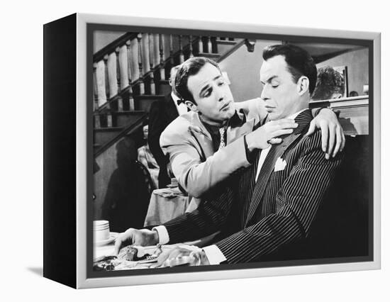 Guys and Dolls-null-Framed Stretched Canvas