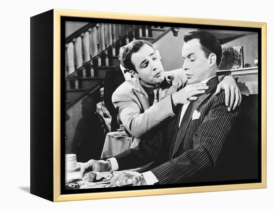 Guys and Dolls-null-Framed Stretched Canvas