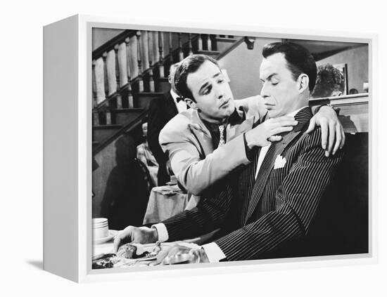 Guys and Dolls-null-Framed Stretched Canvas