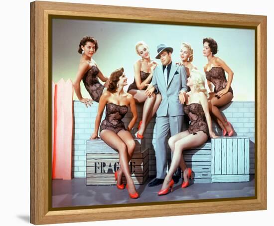 Guys and Dolls-null-Framed Stretched Canvas