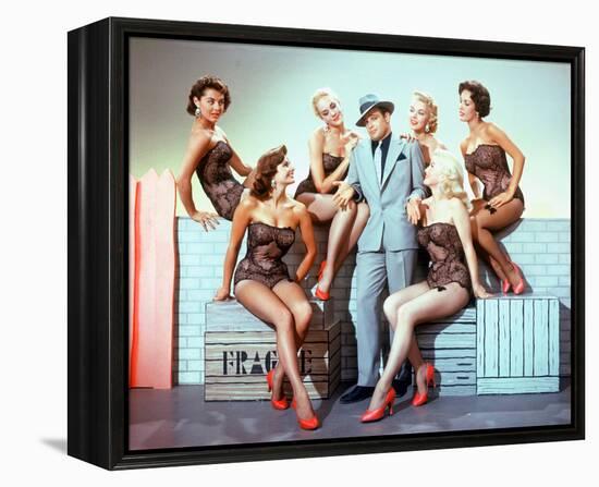 Guys and Dolls-null-Framed Stretched Canvas