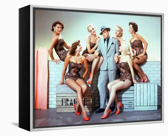 Guys and Dolls-null-Framed Stretched Canvas