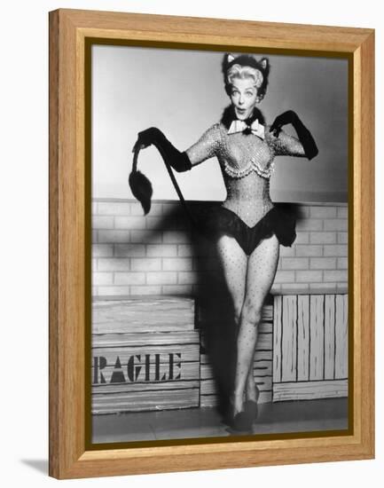 Guys and Dolls-null-Framed Stretched Canvas