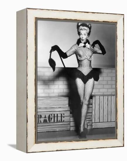 Guys and Dolls-null-Framed Stretched Canvas