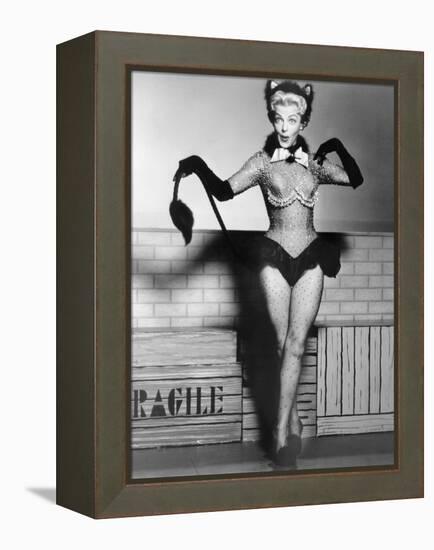 Guys and Dolls-null-Framed Stretched Canvas