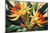 Guzmania Flowers-Lea Faucher-Mounted Art Print