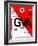 GVA Geneva Luggage Tag I-NaxArt-Framed Art Print