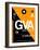 GVA Geneva Luggage Tag II-NaxArt-Framed Art Print