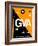 GVA Geneva Luggage Tag II-NaxArt-Framed Art Print