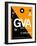 GVA Geneva Luggage Tag II-NaxArt-Framed Art Print