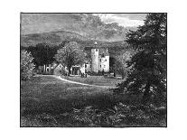 Inverary Castle, Western Scotland, 1900-GW and Company Wilson-Framed Premier Image Canvas