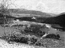 Inverary Castle, Western Scotland, 1900-GW and Company Wilson-Framed Premier Image Canvas