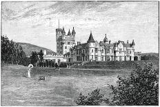 Inverary Castle, Western Scotland, 1900-GW and Company Wilson-Giclee Print