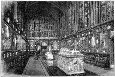 The Albert Memorial Chapel, Windsor, 1900-GW and Company Wilson-Framed Giclee Print