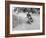 Gw Beamish on a Bsa 500Cc Motorbike, Brands Hatch, Kent, 1953-null-Framed Photographic Print