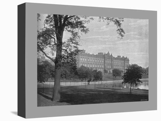 Stretched Canvas Print, , large