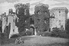 'Raglan Castle: The Gateway', c1896-GW Wilson and Company-Photographic Print