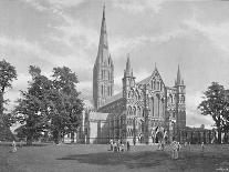 'The Albert Memorial Chapel, Windsor', c1896-GW Wilson and Company-Framed Photographic Print