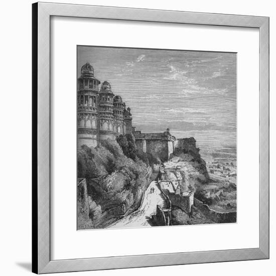 'Gwalior', c1880-Unknown-Framed Giclee Print